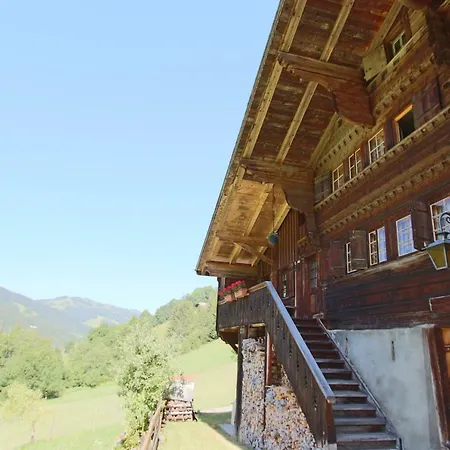 Apartamento Les Favrod L'Etivaz Exterior foto
