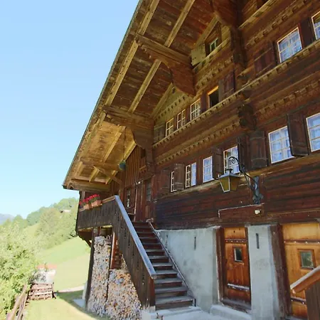 Apartamento Les Favrod L'Etivaz Exterior foto