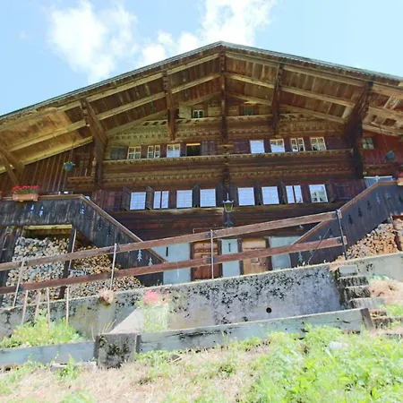 Apartamento Les Favrod L'Etivaz Exterior foto