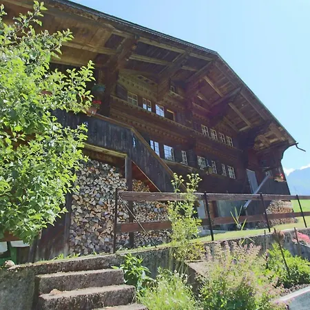 Apartamento Les Favrod L'Etivaz Exterior foto