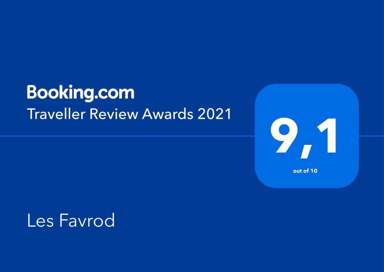 Les Favrod Apartamento L'Etivaz