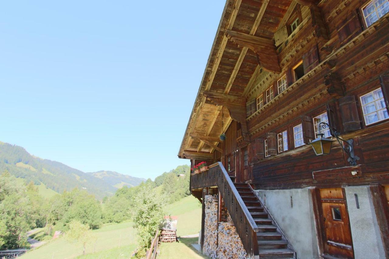 Apartamento Les Favrod L'Etivaz