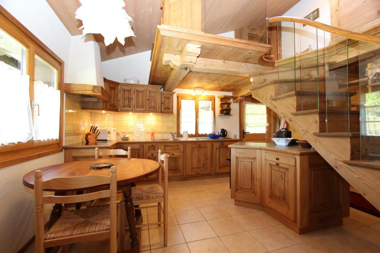 Les Favrod Apartamento L'Etivaz
